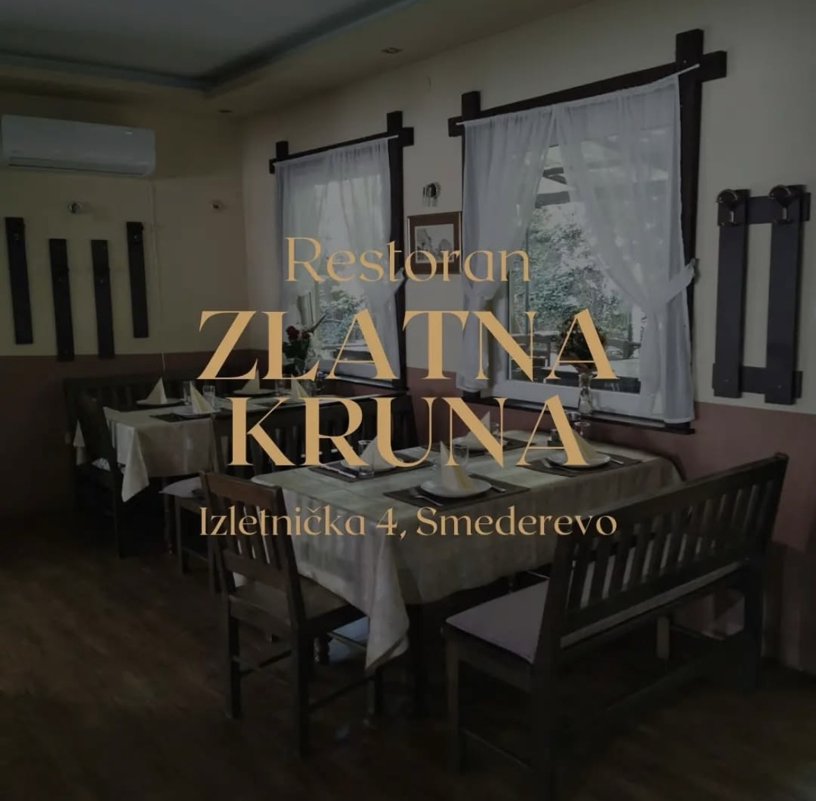 Restoran Zlatna Kruna